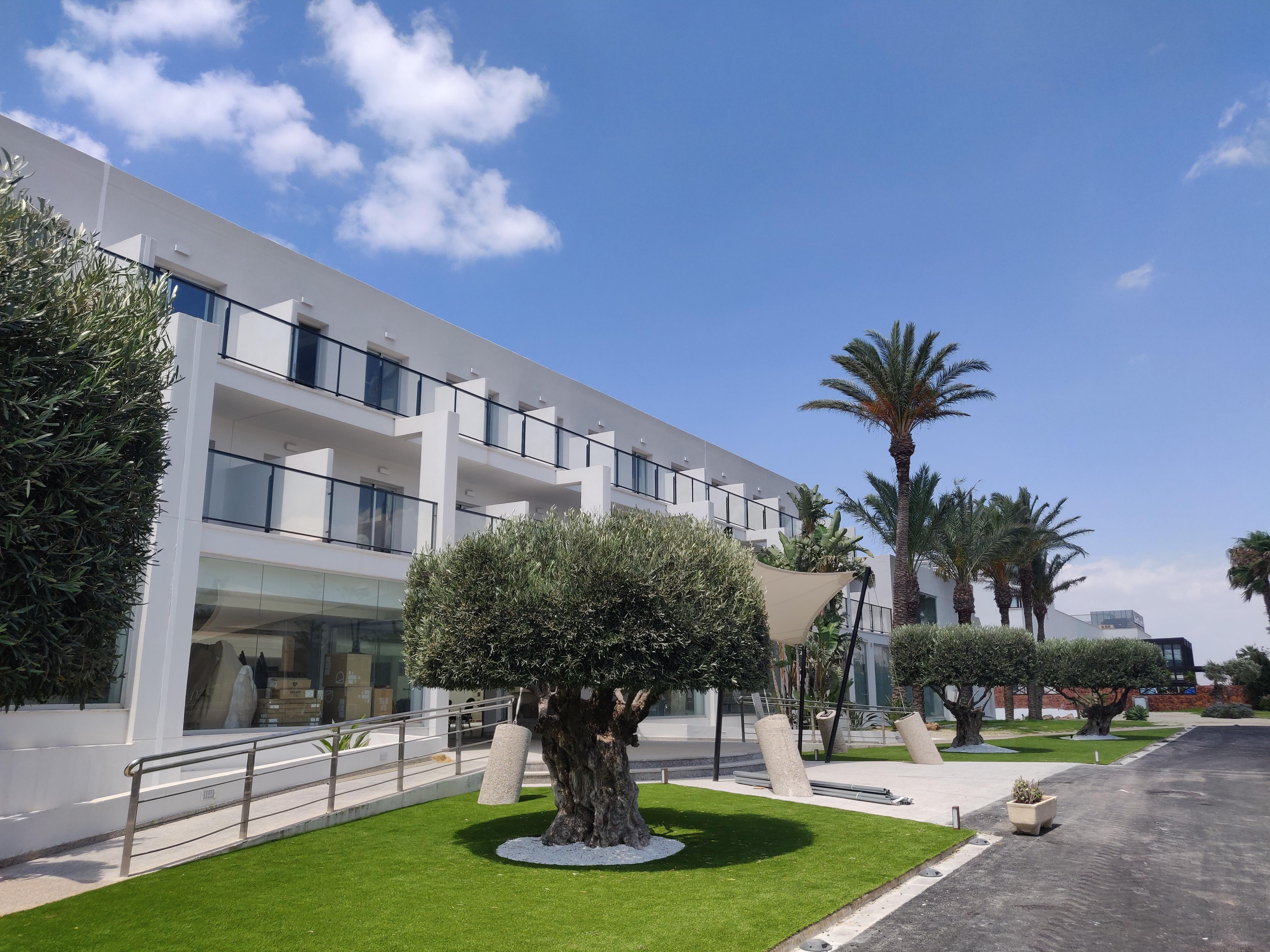 Cabogata Beach Hotel Retamar  Eksteriør billede The campus of the University of Nicosia